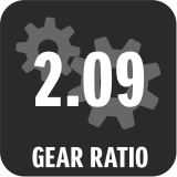GEAR RATIO