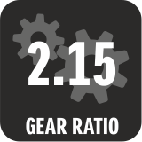 GEAR RATIO