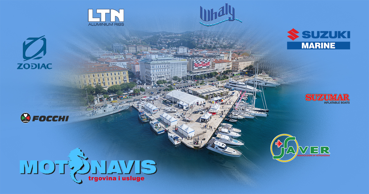 Picture of Zagreb Boat Show 2019.
