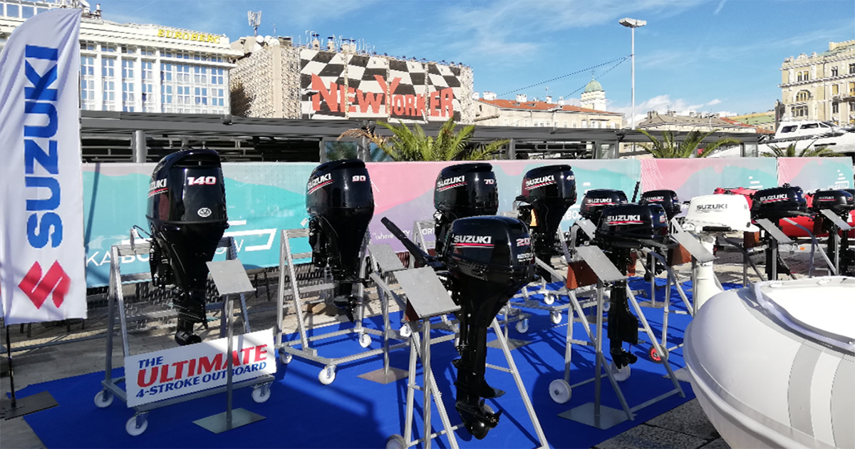 Picture of Rijeka Boat Show 2019.