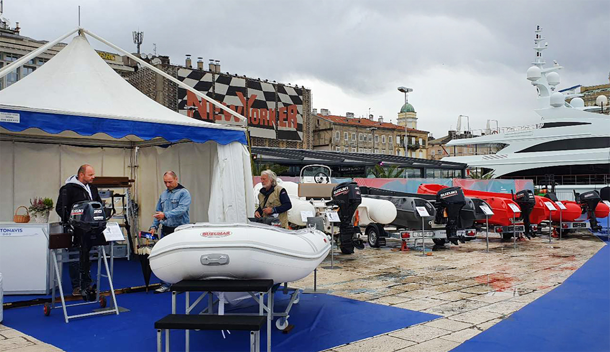 Picture of Rijeka Boat Show 2019.