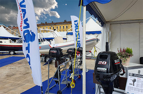 Different angles Picture of Rijeka Boat Show 2020._1