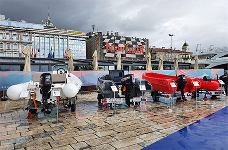 Different angles Picture of Rijeka Boat Show 2020._2