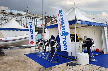 Different angles Picture of Rijeka Boat Show 2020._3