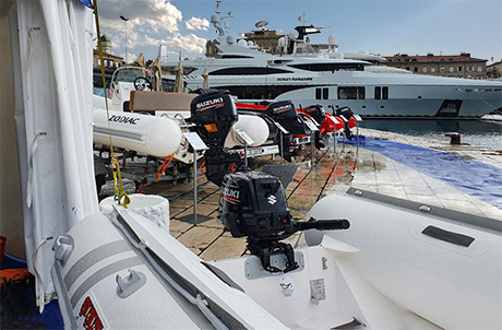 Different angles Picture of Rijeka Boat Show 2020._4