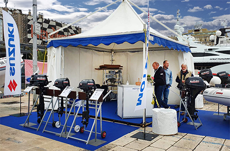 Different angles Picture of Rijeka Boat Show 2020._5
