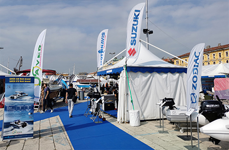 Different angles Picture of Rijeka Boat Show 2021._1