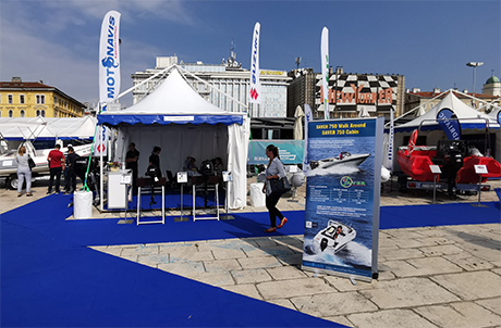 Different angles Picture of Rijeka Boat Show 2021._2
