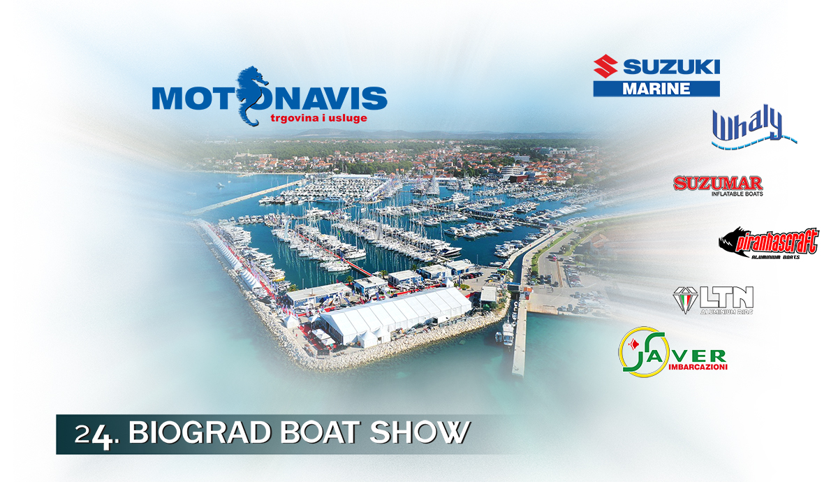 Picture of Biograd Boat Show 2021.