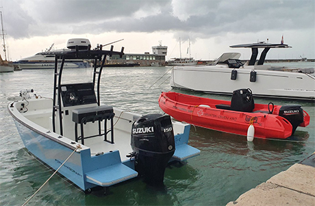 Rijeka Boat Show 2022._Piranhascraft Wave 600 i Whaly 500R u moru