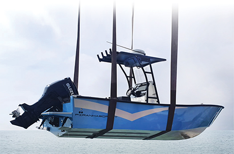 Rijeka Boat Show 2022._Piranhascraft Wave 600 i Whaly 500R u moru