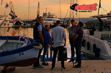 Rijeka Boat Show 2022._Piranhascraft Wave 600 i Whaly 500R u moru