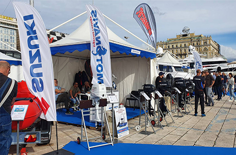 Rijeka Boat Show 2022._Piranhascraft Wave 600 u moru