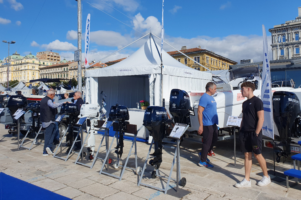 Rijeka Boat Show 2024._Stand Motonavis
