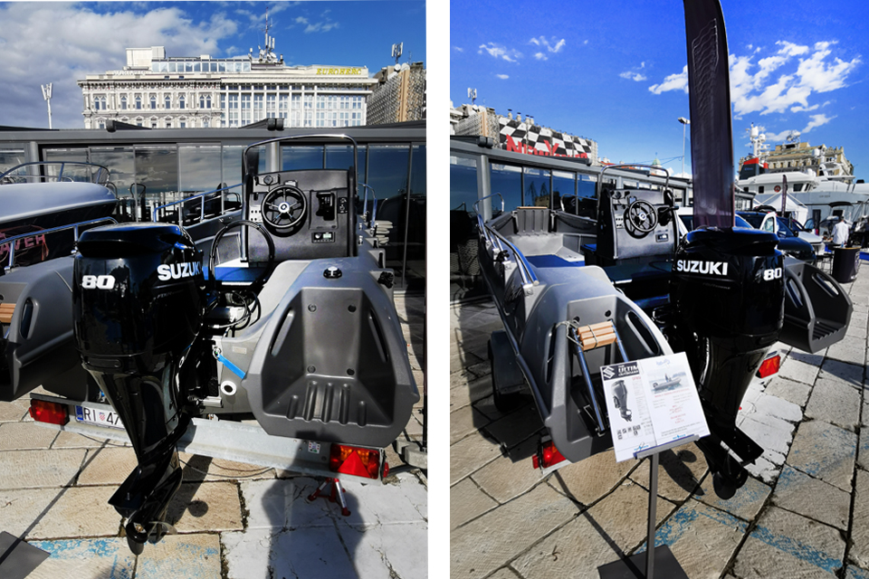 Rijeka Boat Show 2024._Whaly 500 R80