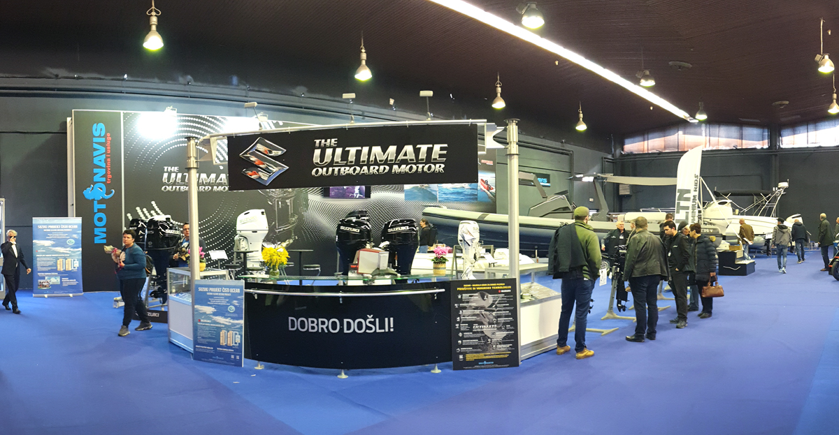 Zagreb Boat Show 2024._Info pult