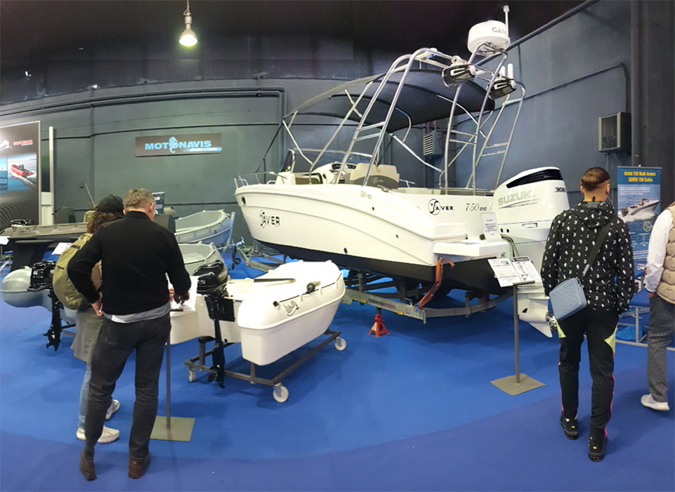 Zagreb Boat Show 2024._SAVER 750 Walkaround