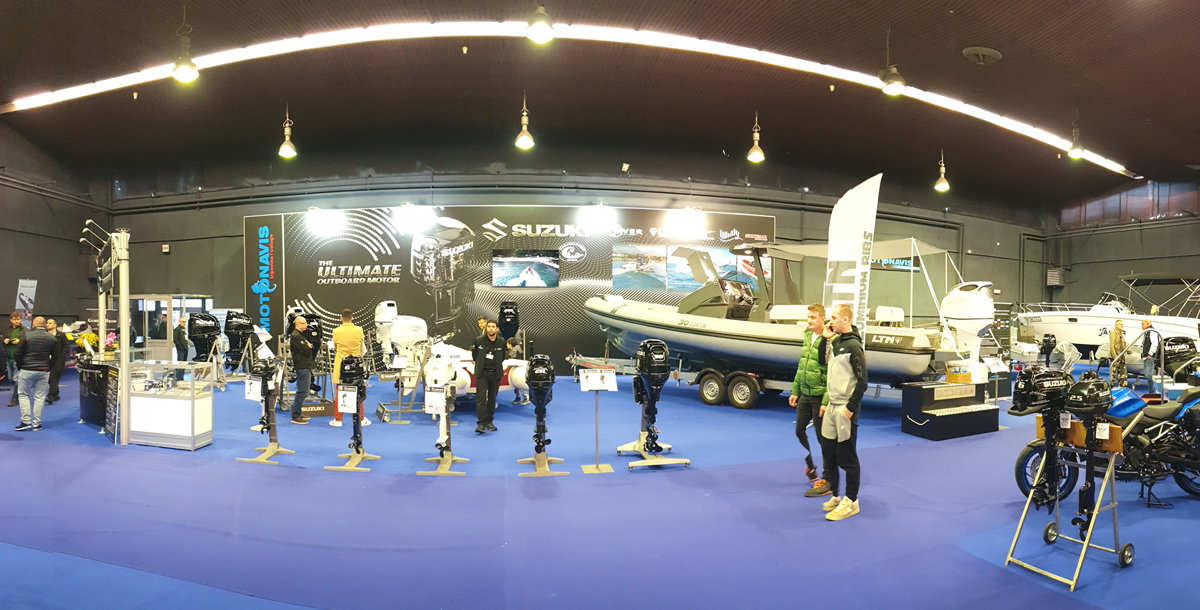 Zagreb Boat Show 2024._Motonavis izložbeni prostor