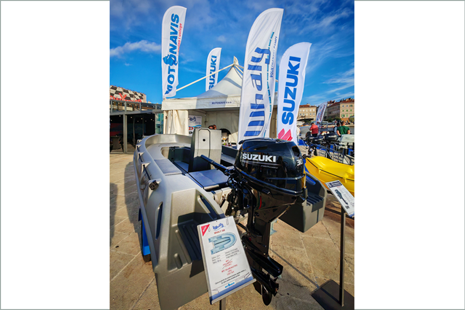 Rijeka Boat Show 2025._Whaly 380