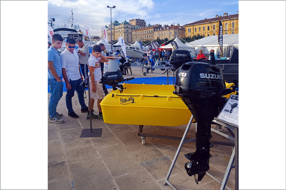 Rijeka Boat Show 2025._Whaly 210 2