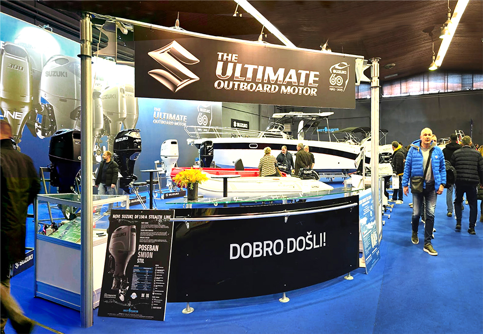 Zagreb Boat Show 2025._Info pult