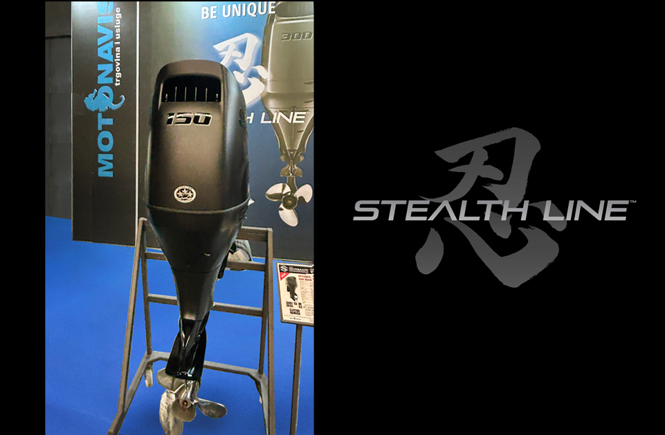 Zagreb Boat Show 2025._Suzuki DFR150A Stealth Line