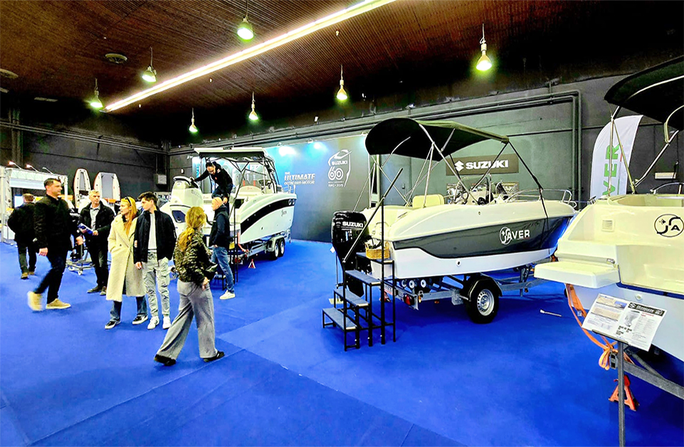 Zagreb Boat Show 2025._Čamci SAVER