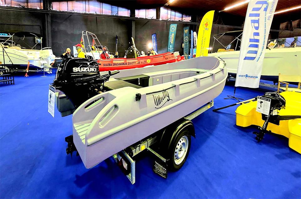 Zagreb Boat Show 2025._WHALY 2