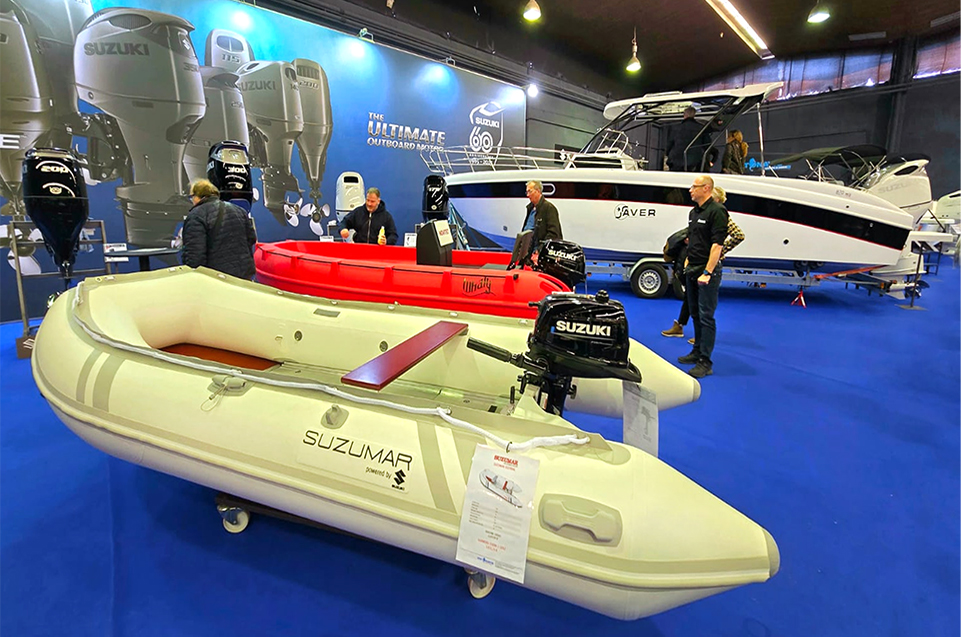 Zagreb Boat Show 2025._Puhani čamac SUZUMAR