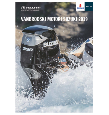 VANBRODSKI MOTORI SUZUKI 2019