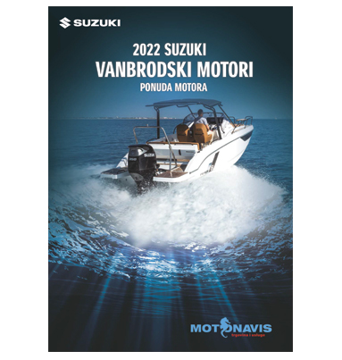 2022 SUZUKI VANBRODSKI MOTORI - PONUDA MOTONAVIS