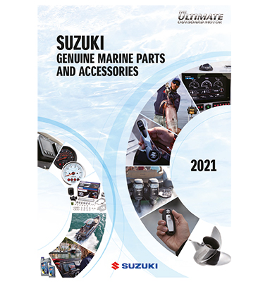 SUZUKI GENUINE MARINE PARTS AND ACCESSORIES 2021