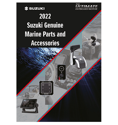 2022 SUZUKI GENUINE MARINE PARTS and ACCESSORIES